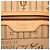 Borsa Tote Louis Vuitton Monogram Neverfull MM Marrone - vista 6