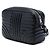 Borsa Camera Diagramme Prada in pelle di vitello morbida nera Nero - vista 2