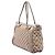 Borsa Satchel Gucci GG Canvas Bella Beige - vista 2