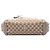 Borsa Satchel Gucci GG Canvas Bella Beige - vista 3