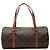 Borsa a mano Louis Vuitton Monogram Papillon 30 Marrone