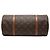 Borsa a mano Louis Vuitton Monogram Papillon 30 Marrone - vista 3
