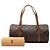 Borsa a mano Louis Vuitton Monogram Papillon 30 Marrone - vista 7