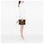 Clutch Gucci Microguccissima marrone - vista 6