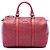 Borsa Boston Joy Gucci Medium Stampa GG Rossa Rosso