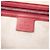 Borsa Boston Joy Gucci Medium Stampa GG Rossa Rosso - vista 5