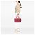 Borsa Boston Joy Gucci Medium Stampa GG Rossa Rosso - vista 6