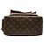 Borsa Louis Vuitton Monogram Excentri Cite Marrone - vista 3