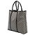 Tote Verticale Gucci GG Supreme Joy Beige - vista 2