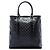 Tote Verticale Gucci GG Stampata Nera Nero