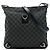 Borsa a tracolla Gucci GG Canvas Abbey D Ring Verde