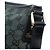 Borsa a tracolla Gucci GG Canvas Abbey D Ring Verde - vista 6