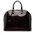 Borsa Louis Vuitton Monogram Vernis Alma GM Viola Porpora