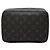 Borsa a Mano Louis Vuitton Monogram Eclipse Toilet Pouch GM Nera Nero - vista 2