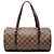Borsa a mano Louis Vuitton Papillon 30 Damier Ebene Marrone