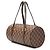 Borsa a mano Louis Vuitton Papillon 30 Damier Ebene Marrone - vista 2