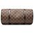 Borsa a mano Louis Vuitton Papillon 30 Damier Ebene Marrone - vista 3