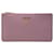 Pouch piatta Prada Saffiano rosa