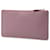 Pouch piatta Prada Saffiano rosa - vista 2