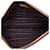 Pouch piatta Prada Saffiano rosa - vista 4