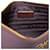 Pouch piatta Prada Saffiano rosa - vista 5