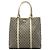 Tote Verticale Gucci GG Supreme Joy bianca Bianco