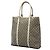 Tote Verticale Gucci GG Supreme Joy bianca Bianco - vista 2