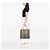 Tote Verticale Gucci GG Supreme Joy bianca Bianco - vista 9