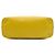 Borsa Dome Prada Large in pelle Saffiano gialla Giallo - vista 3