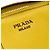 Borsa Dome Prada Large in pelle Saffiano gialla Giallo - vista 5