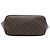 Borsa Tote Louis Vuitton Monogram Neverfull MM Marrone - vista 3