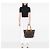 Borsa Tote Louis Vuitton Monogram Neverfull MM Marrone - vista 6