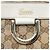 Borsa a tracolla Gucci GG Canvas Abbey D Ring Beige - vista 5