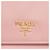 Borsa a tracolla Prada Saffiano Wallet on Strap Rosa - vista 5