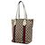 Tote Gucci GG Canvas Web Jolicoeur Bianco - vista 2