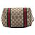 Tote Gucci GG Canvas Web Jolicoeur Bianco - vista 3