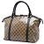 Bolsa Satchel Dome Gucci Medium GG Crystal Charm Bege - vista 2