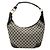 Borsa a tracolla Gucci GG Canvas nera Nero