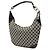 Borsa a tracolla Gucci GG Canvas nera Nero - vista 2