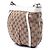 Borsa a tracolla Gucci GG Canvas Abbey D Ring Beige - vista 2