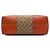mala Gucci Bree Dome Medium em lona GG bege - vista 3
