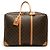 Borsa da viaggio Louis Vuitton Monogram Sirius 50 Marrone