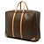 Borsa da viaggio Louis Vuitton Monogram Sirius 50 Marrone - vista 2