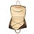 Borsa da viaggio Louis Vuitton Monogram Sirius 50 Marrone - vista 4
