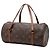 Brown Louis Vuitton Monogram Papillon 26 Handbag - view 2