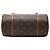 Brown Louis Vuitton Monogram Papillon 26 Handbag - view 3