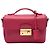 Borsa Satchel Prada Saffiano Sound Lock Rosa