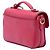 Borsa Satchel Prada Saffiano Sound Lock Rosa - vista 2