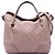 Borsa Tote Gucci Bree Fold Over Medium Guccissima Rosa