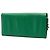 Borsa a tracolla Prada Saffiano Lux Wallet On Chain Verde - vista 2